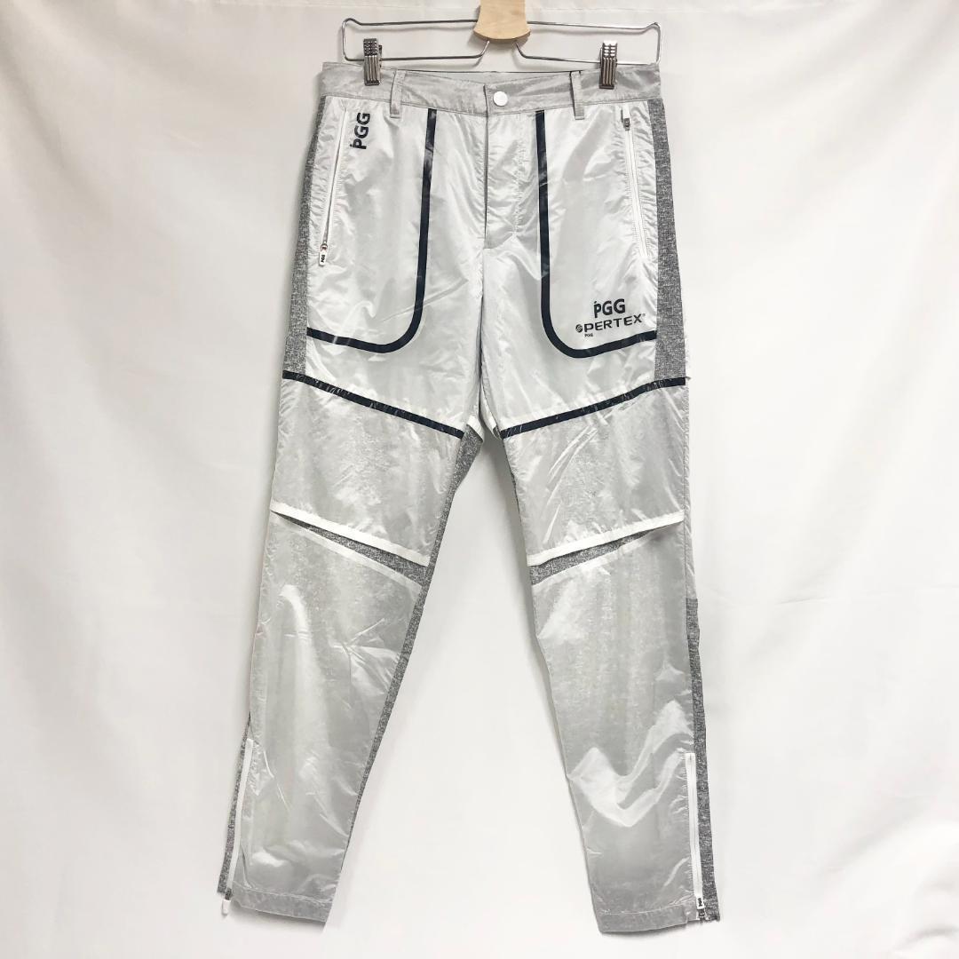 ○専用★新品 PGG パーリーゲイツ パーテックス セットアップ グレー L