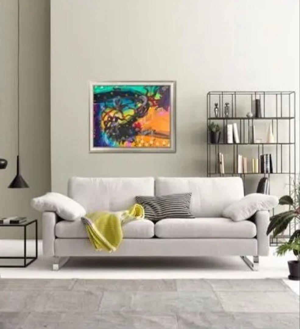 RENA F15サイズ 原画 絵 アート 抽象画 アクリル画 キャンバス