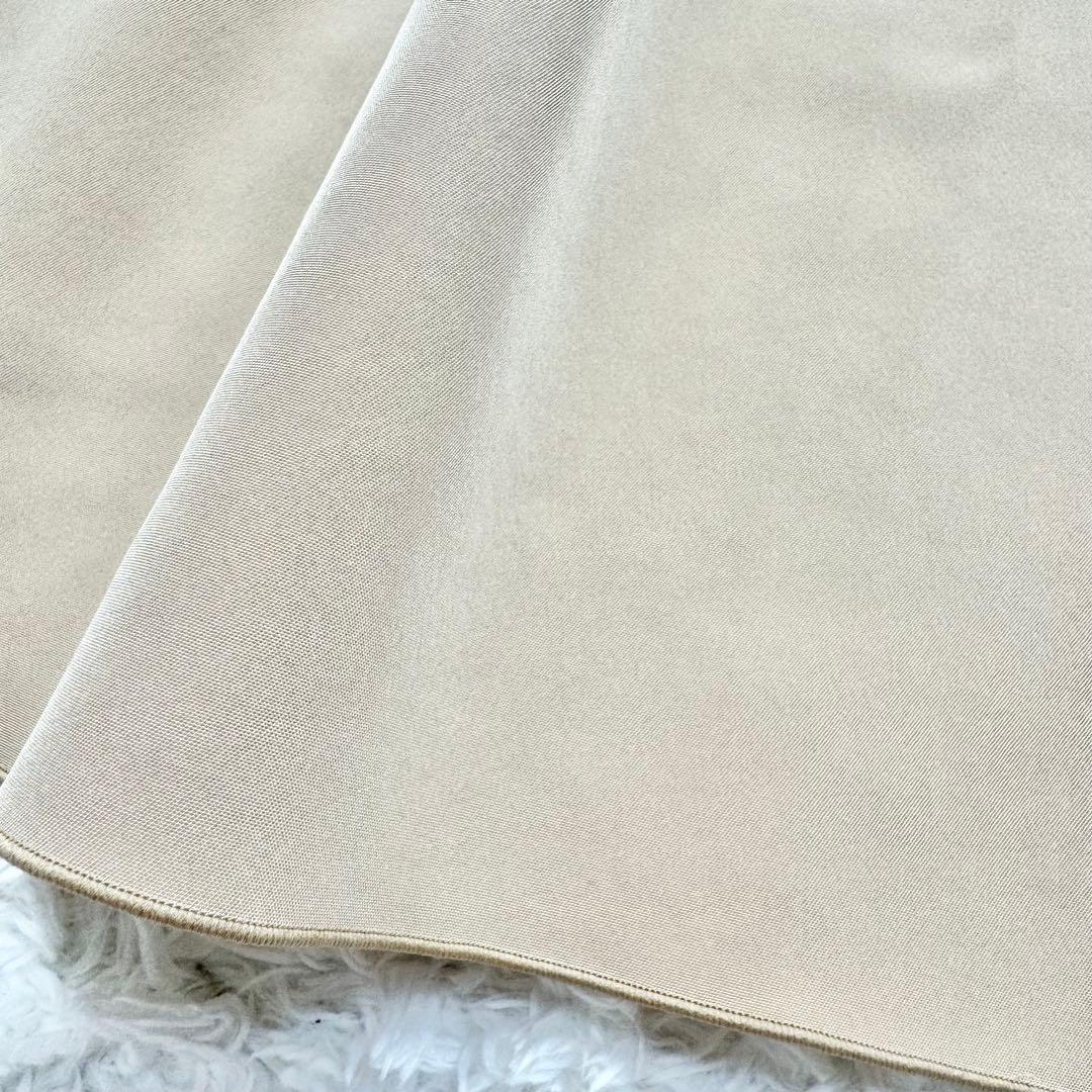 美品✨ フォクシー マットストレッチグログラン ローウエスト ワンピース 38