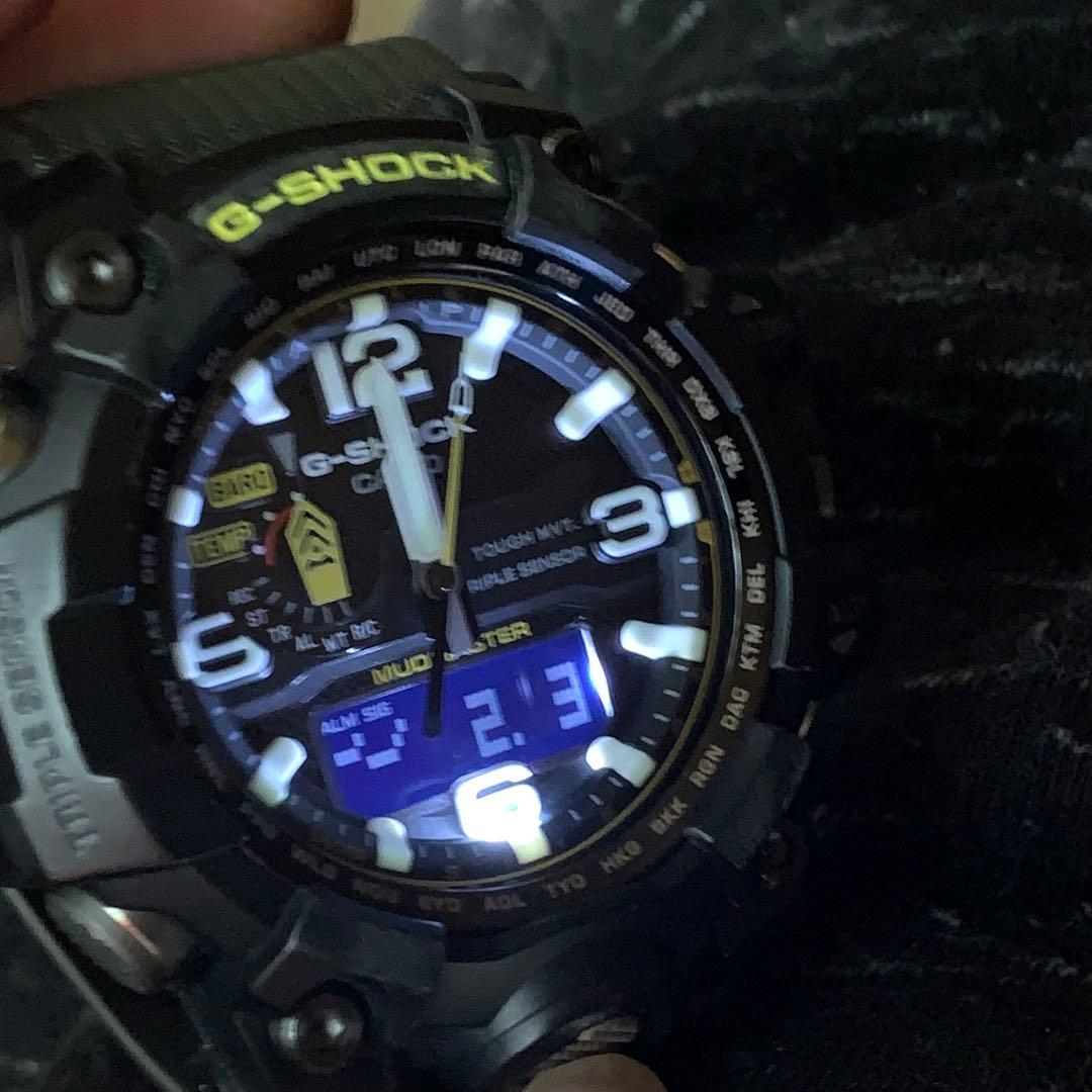 時計 CASIO MUDMASTER GWG-1000 Military Green