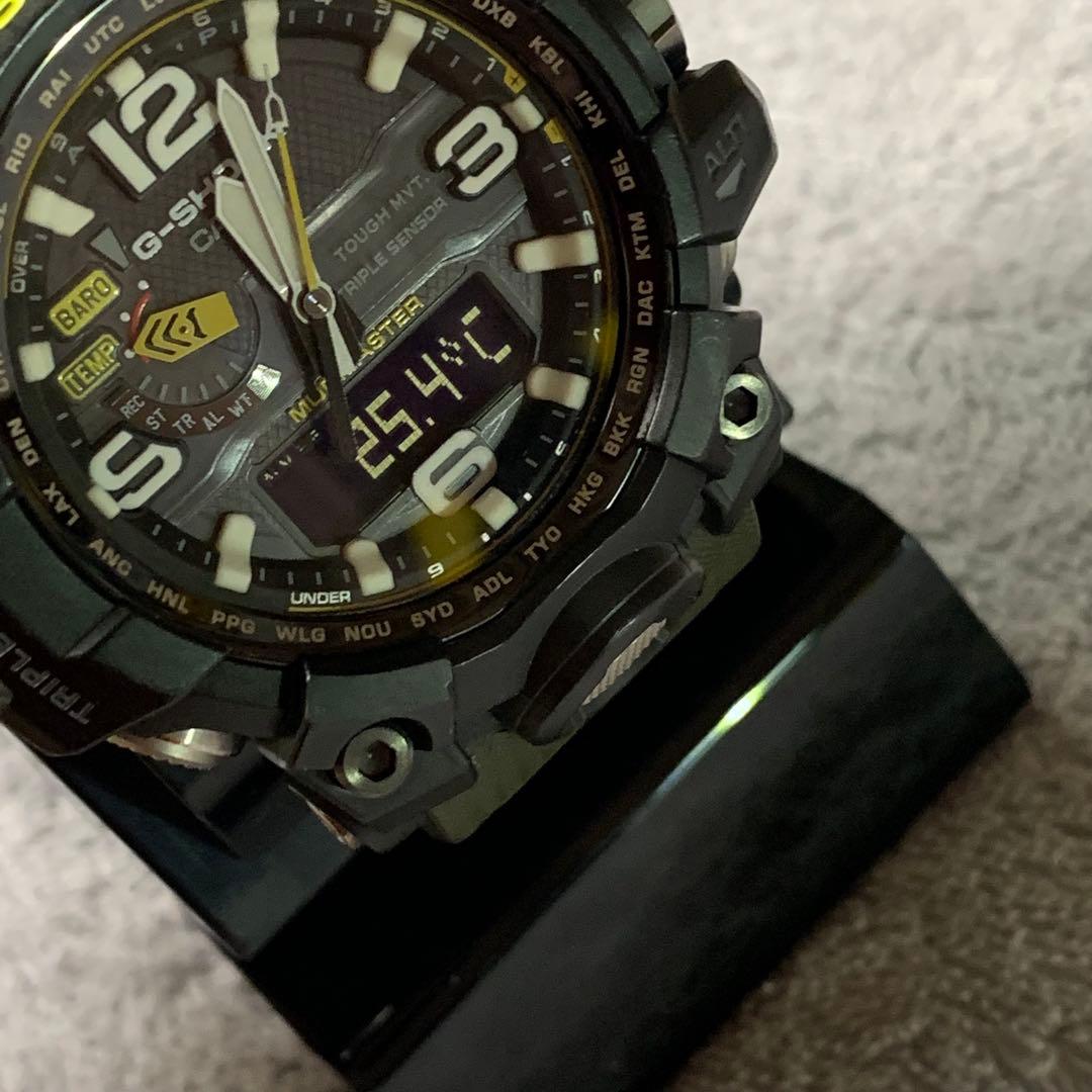 時計 CASIO MUDMASTER GWG-1000 Military Green