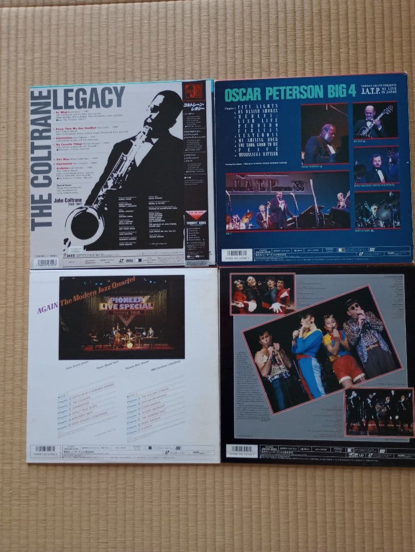 レーザーディスク洋楽ロック、ジャズ等22枚