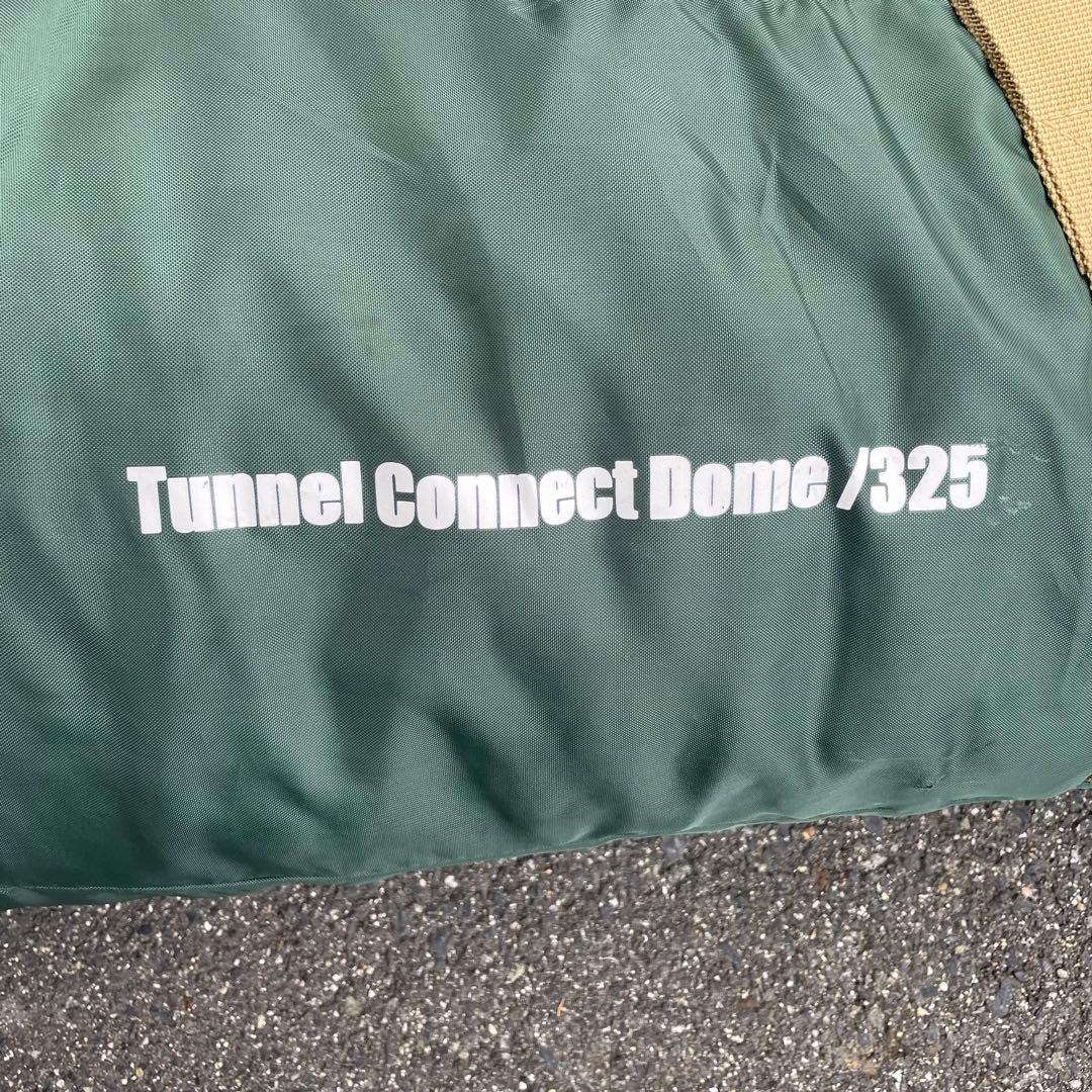 シームテープ良好✨　Coleman トンネルコネクトドーム325 4〜6人用