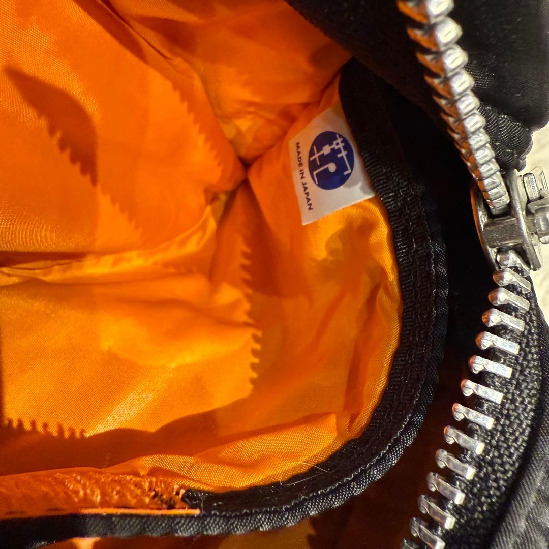 超人気【美品】ポーター タンカー PORTER ウエストバッグ ブラック