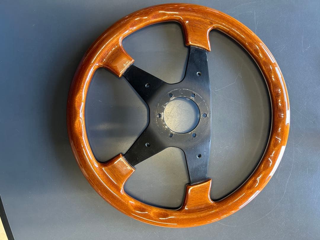 イタルボランテ　レノマ renoma ウッドステアリング φ36 36cm