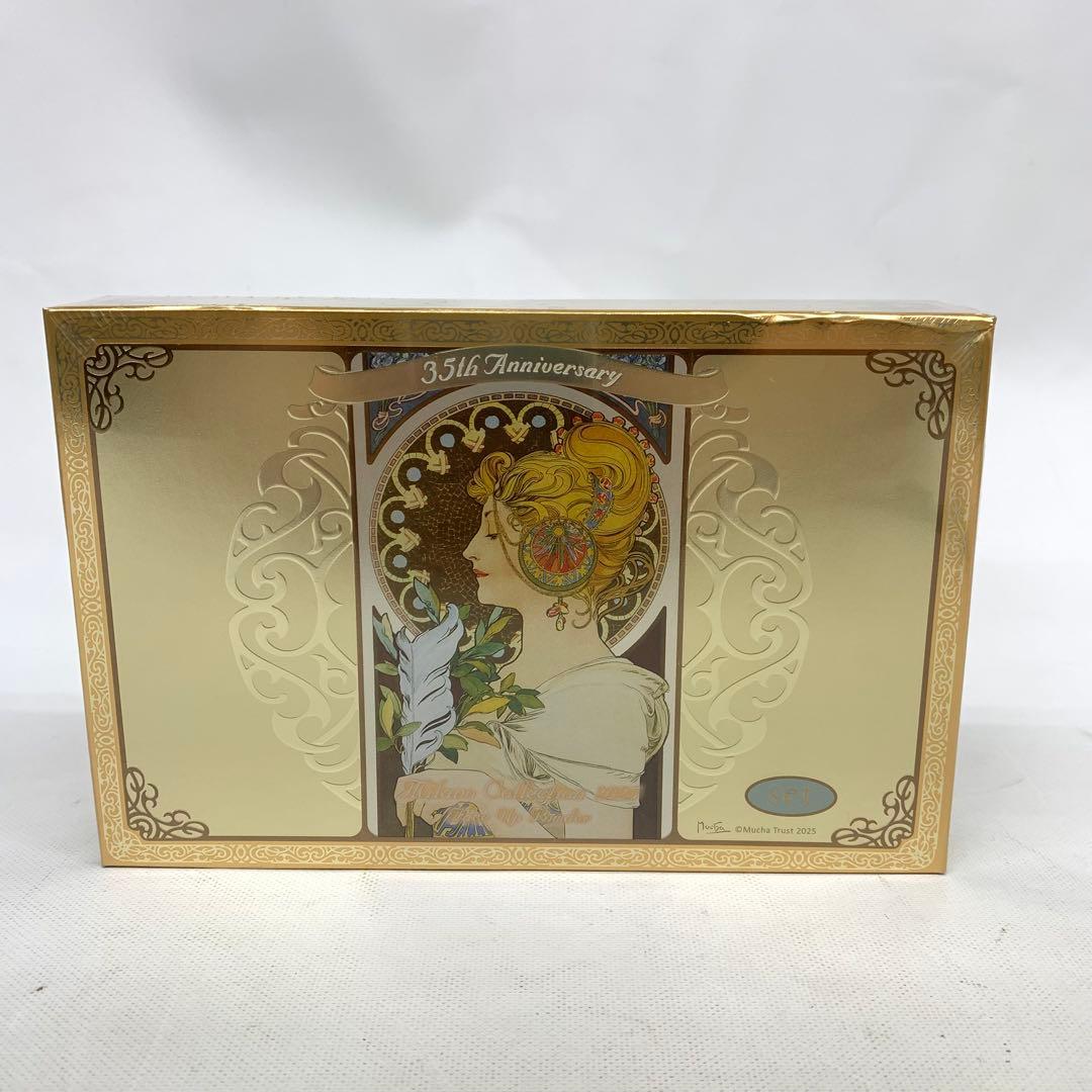 ▲ミラノコレクションMUCHA 2025 セット フェースアップパウダー 未開封