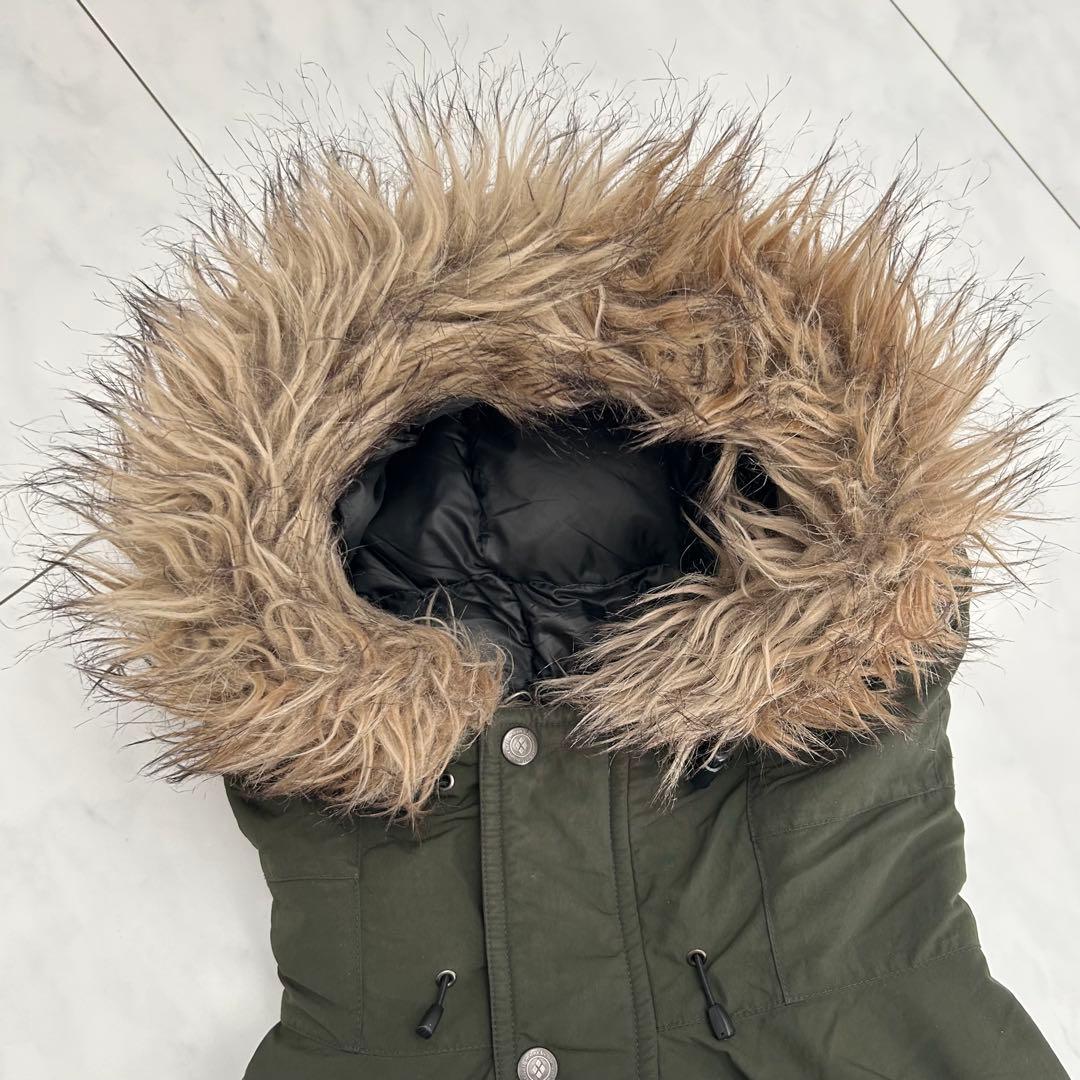 【大人気モデル】mont-bell ローガンダウンパーカ　ダウン90% ファー