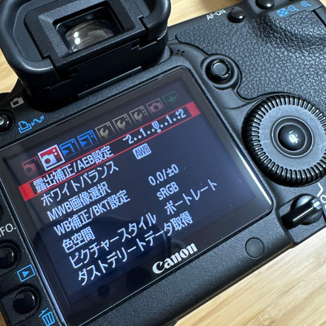 Canon デジタル一眼レフカメラ EOS 5D MarkII ボディ 良品