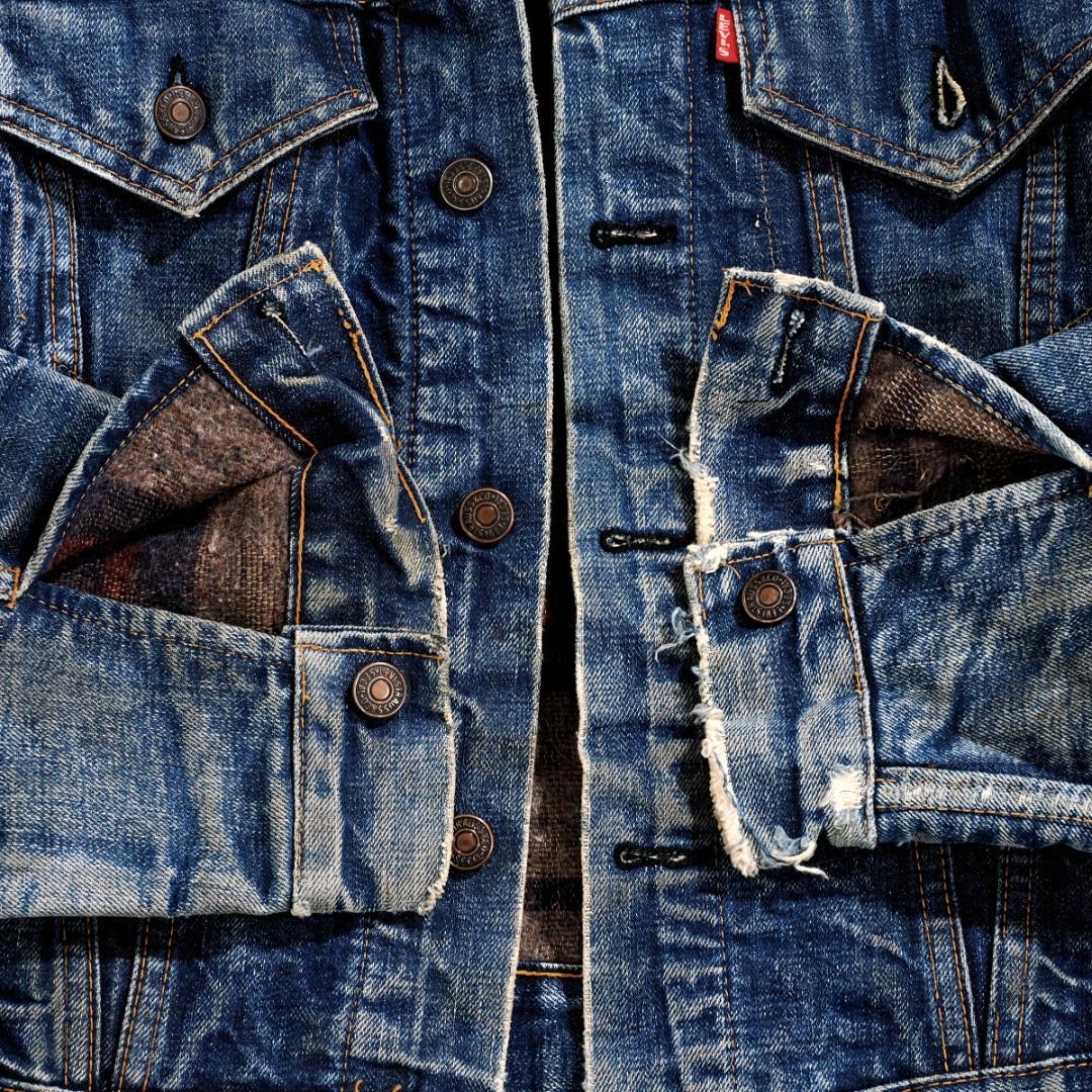 リーバイス 60's 4th 70505 ブランケット デニムジャケット 559