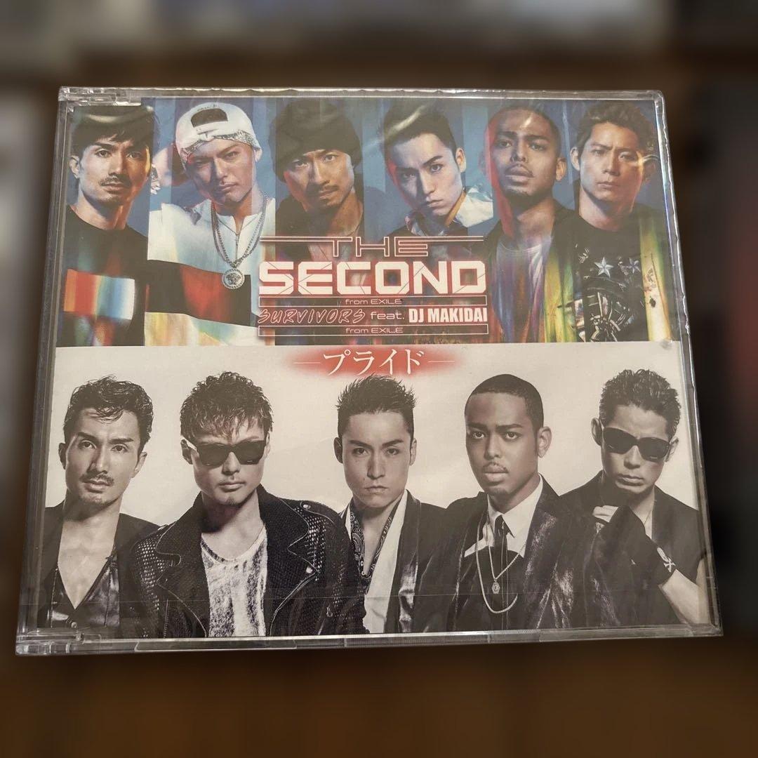 J Soul Brothers & EXILE THE SECOND CDセット