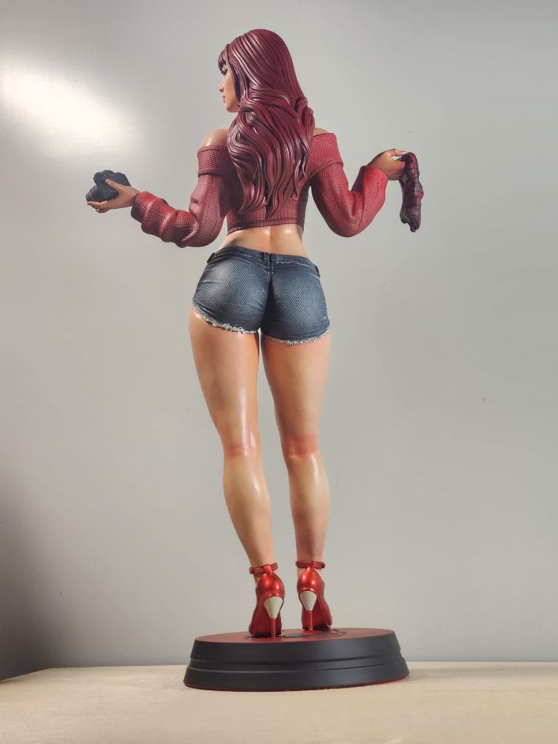 メリージェーン 1/4ガレージキット塗装済み完成品