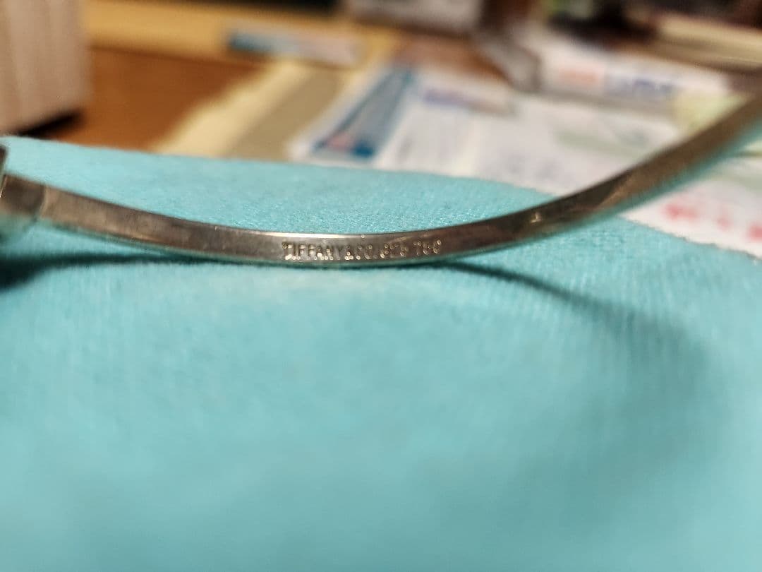 ティファニーシルバー　ゴールド　バングル&リング