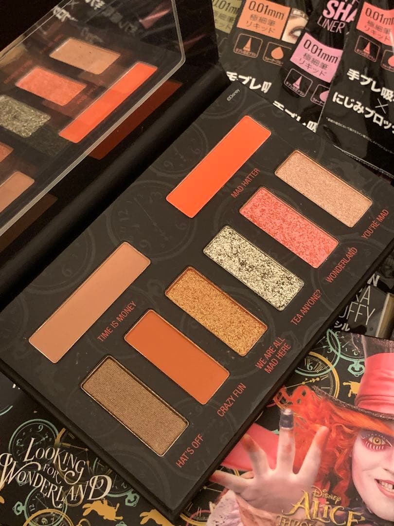 Maybelline アイライナー アイブロウ 眉マスカラ フィトミー チーク