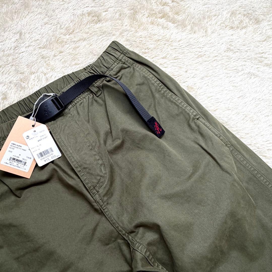 Gramicci グラミチ カーキー　レギュラーフィットパンツ　【美品】　タグ付
