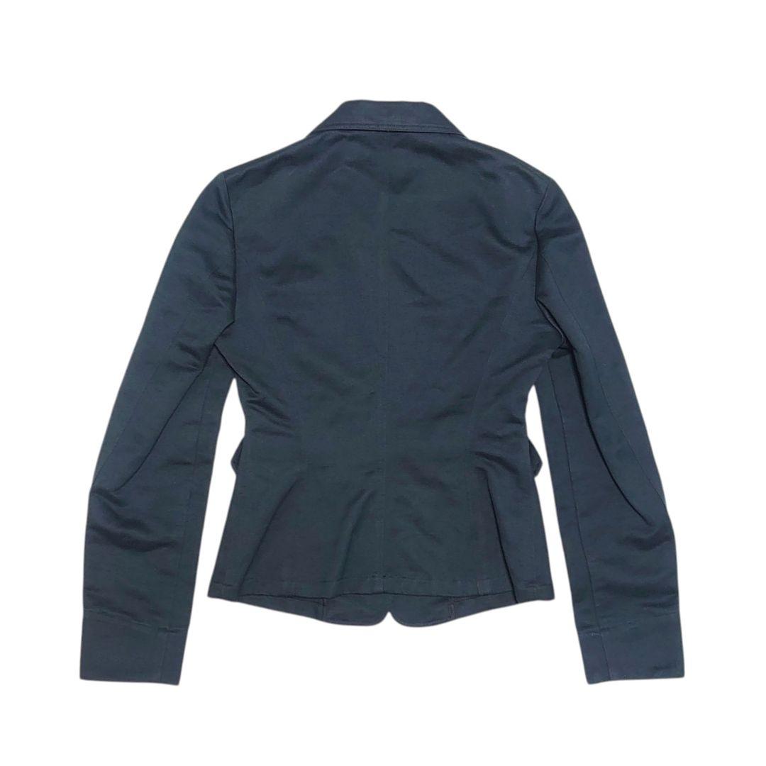 GUCCI リネン混 レディース デニムジャケット