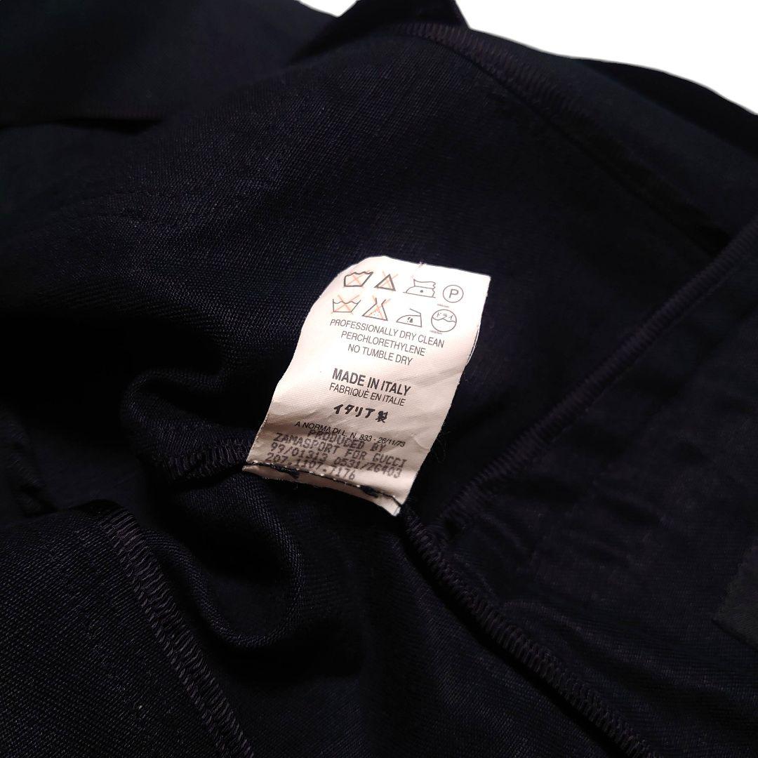 GUCCI リネン混 レディース デニムジャケット