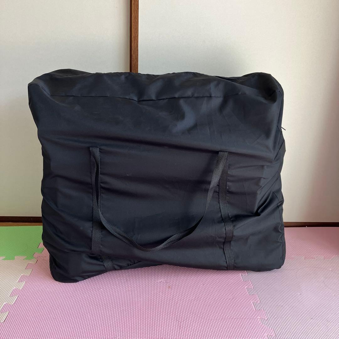 UBRAVOO ベビーベッド　折りたたみ　美品