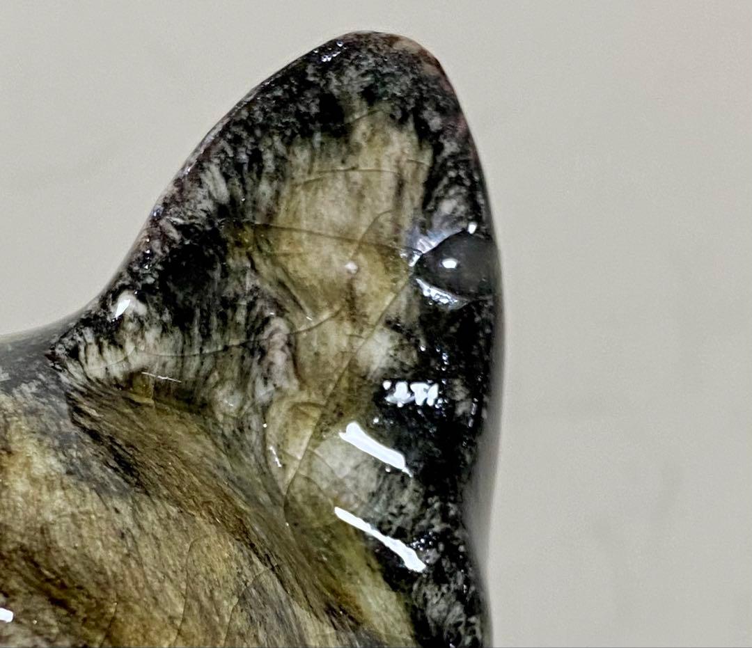 モデルNo.21　ウィンスタンレイキャット　初期作品　キジトラ猫　⚠️耳補修有り