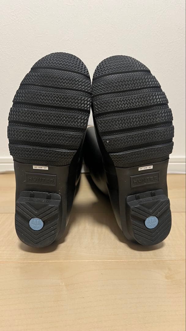 HUNTER ハンター　レインブーツ　24cm