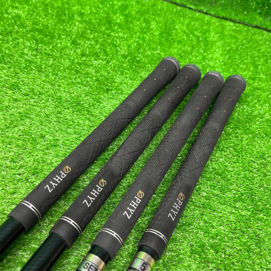 寶TIS-551 PHYZ 4本アイアンセット メンズ