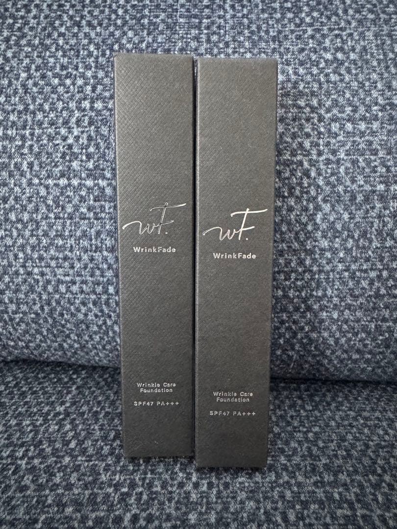 薬用リンクルカバー　ファンデーション　ナチュラルベージュ 20g×2