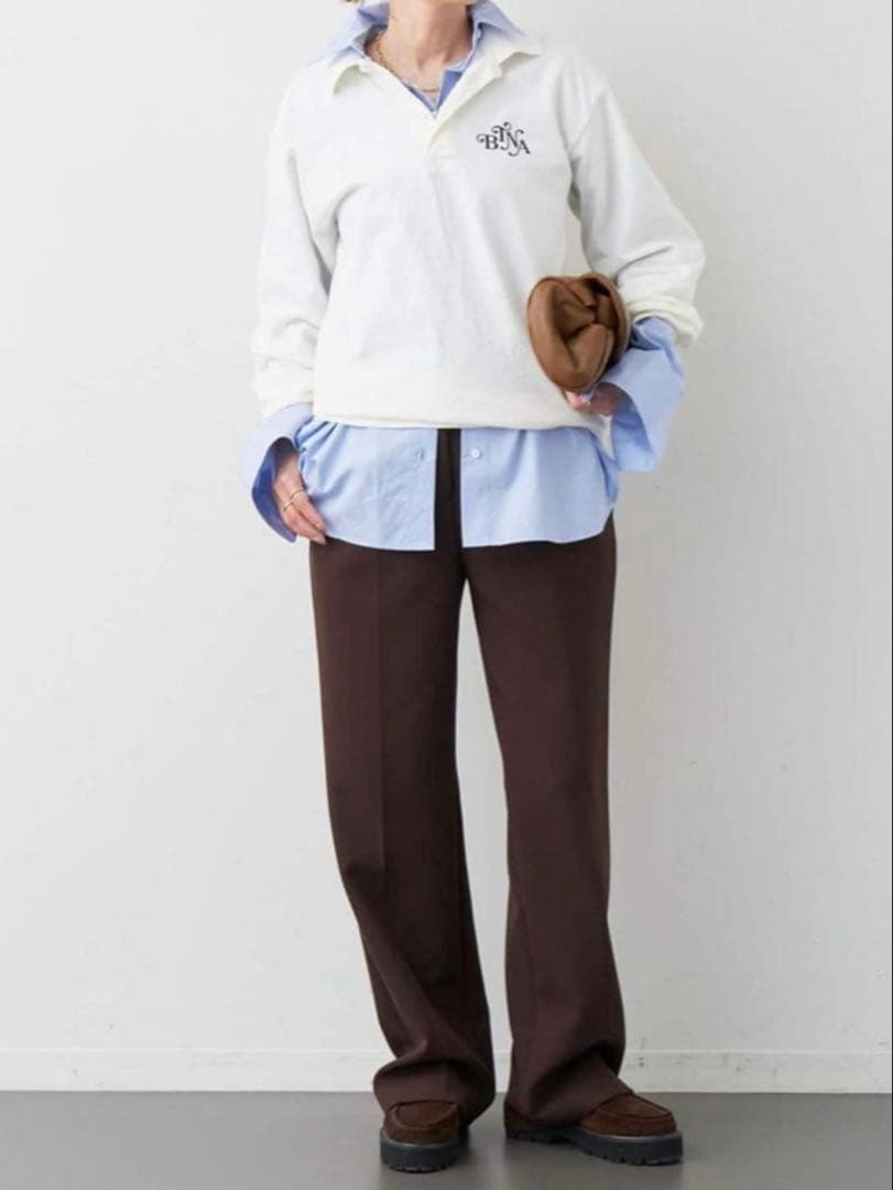 Caminando ブラウン ローファー