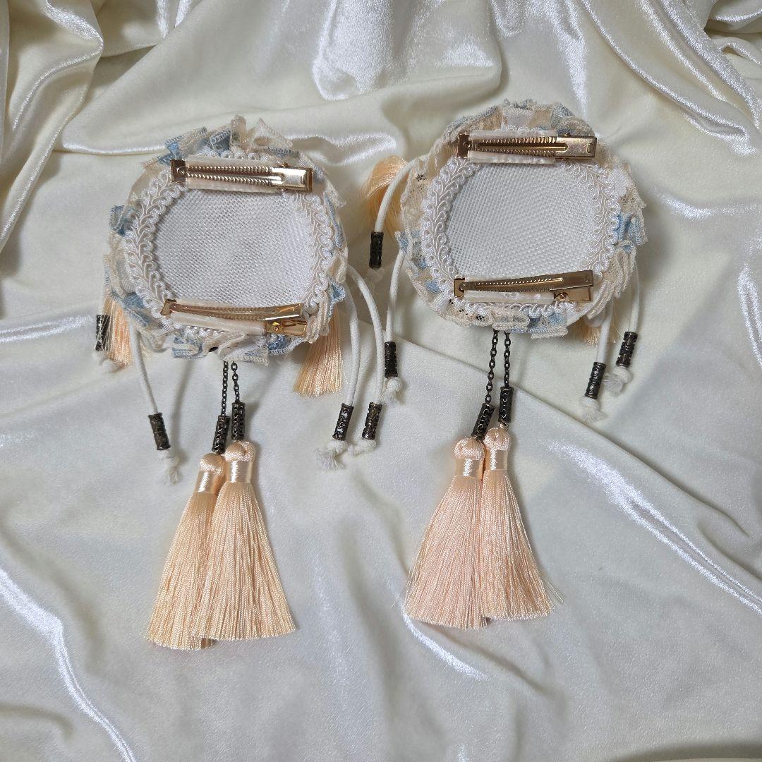 OZZONチャイナビスチェワンピ・カチューシャセット