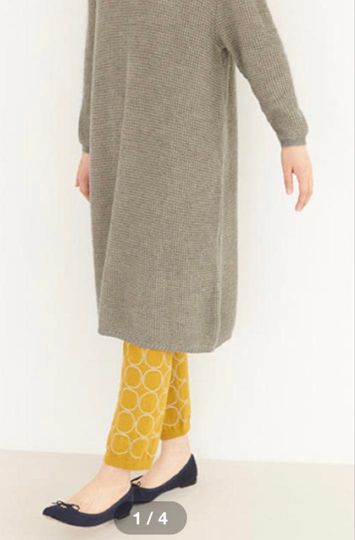 ミナペルホネン ゆったりめレギンス