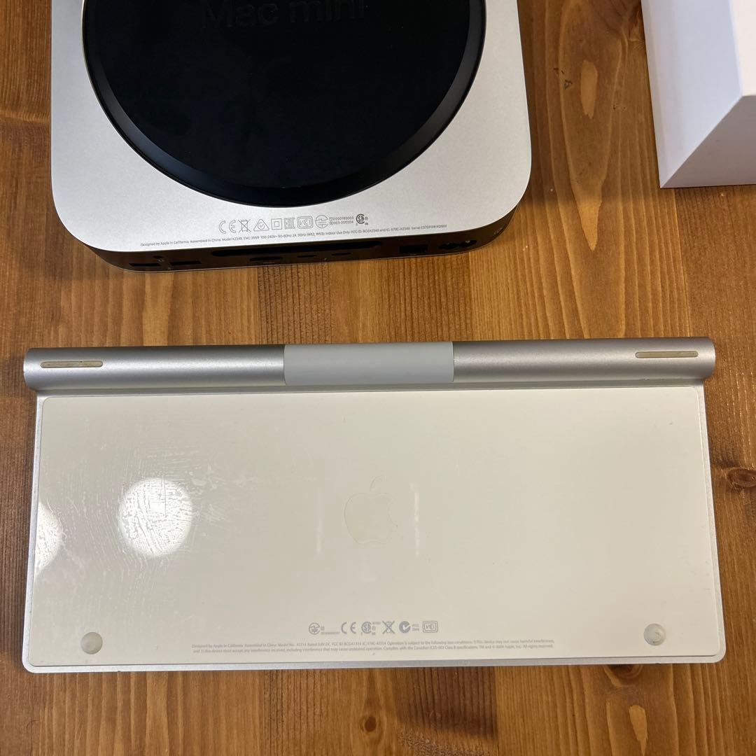 Mac mini M1 265gb 8gbキーボード・マウスVESAマウント付き