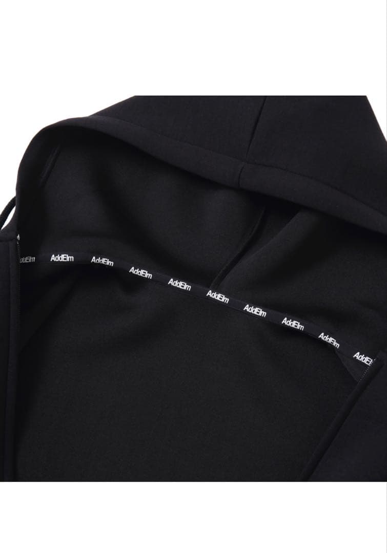 アドエルム AddElm パーカーXLブラック 羽生結弦 さん