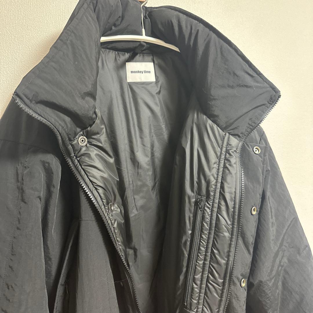 PRIMALOFT モンスターパーカー 黒XL