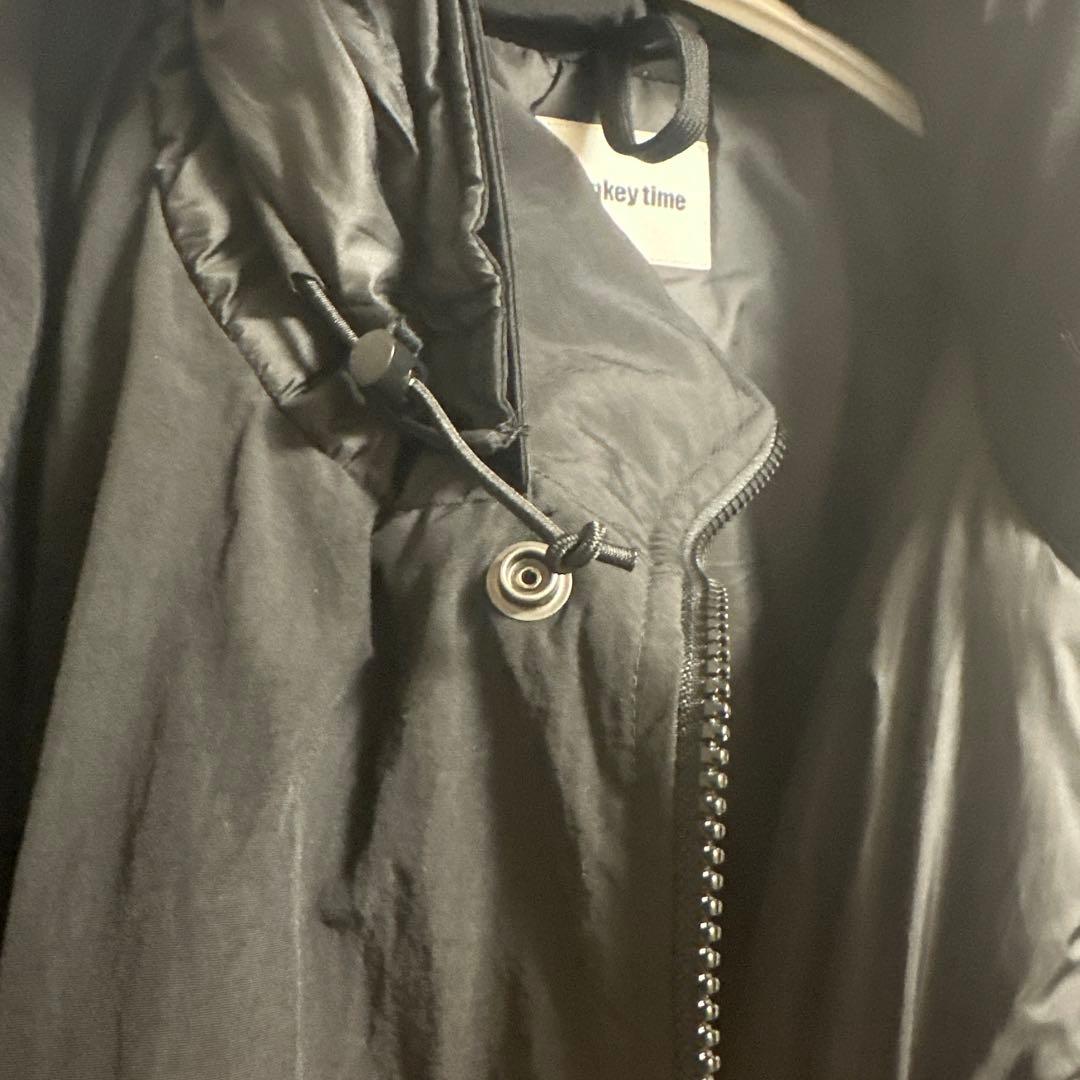 PRIMALOFT モンスターパーカー 黒XL