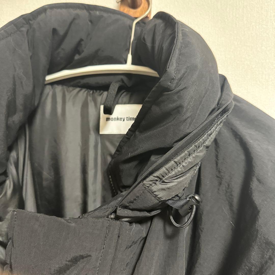 PRIMALOFT モンスターパーカー 黒XL