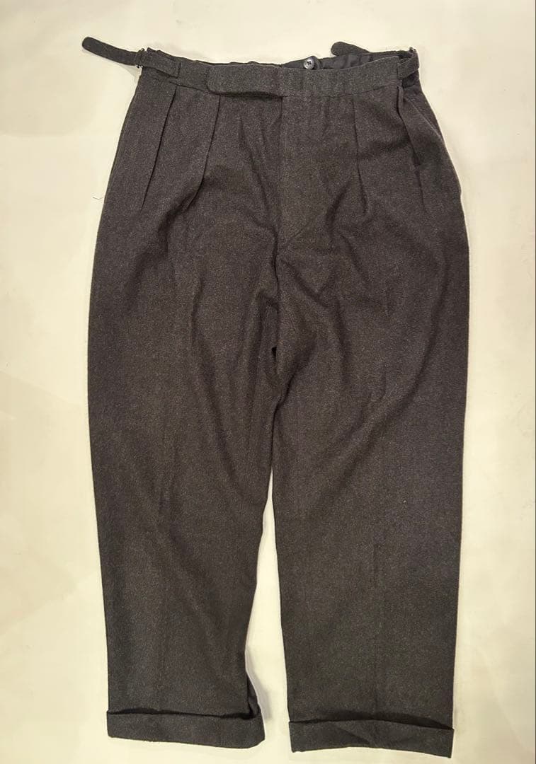 パンツ 90's Ralph Lauren wool 2tuck slacs