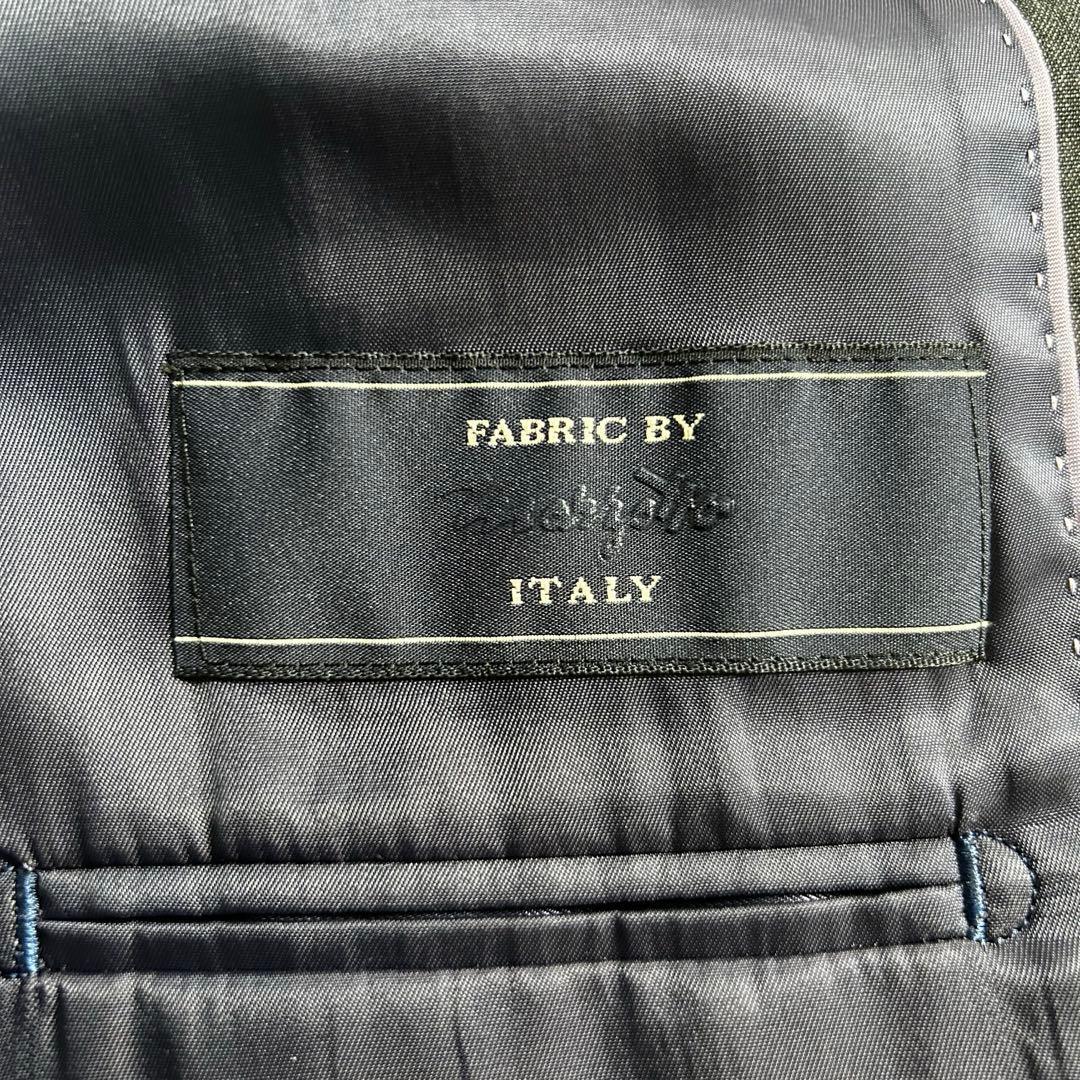 3ピース✨パーフェクトスーツファクトリー　イタリア生地　セットアップ　スーツ