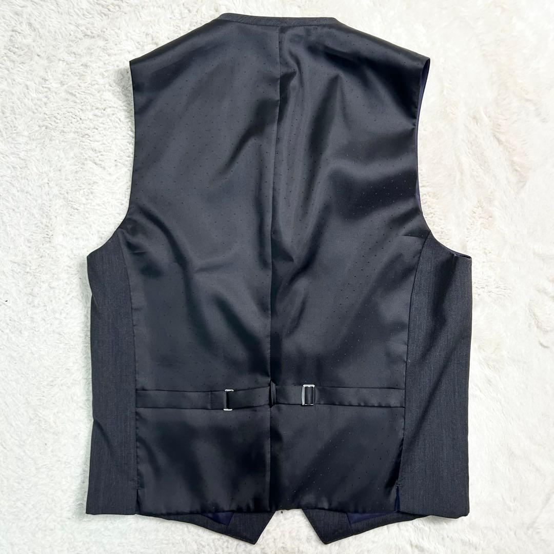 3ピース✨パーフェクトスーツファクトリー　イタリア生地　セットアップ　スーツ