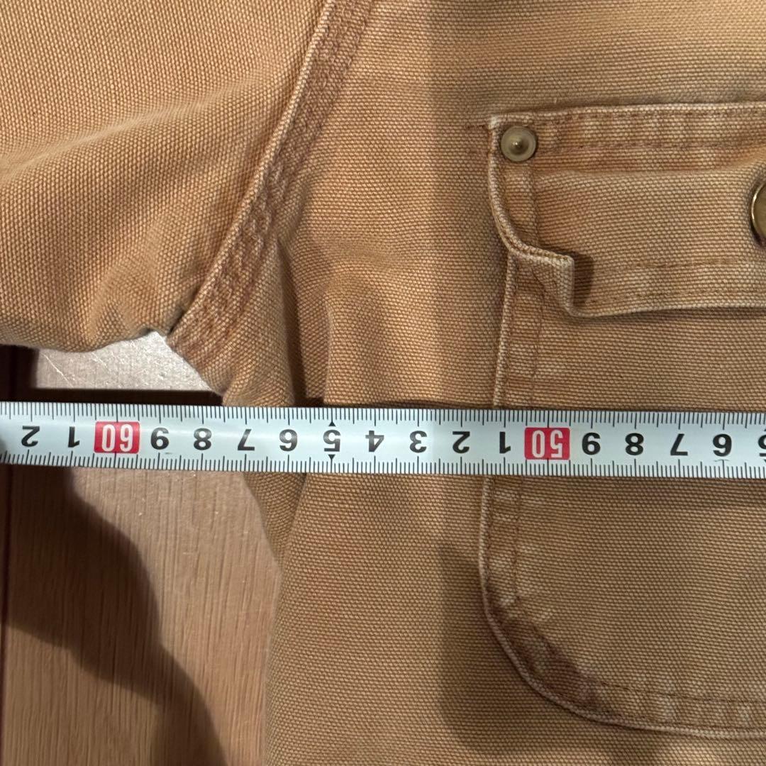 や*ー様 カーハート　チョアコート カバーオール　裏ブランケット