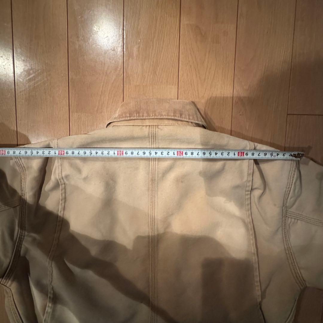 や*ー様 カーハート　チョアコート カバーオール　裏ブランケット