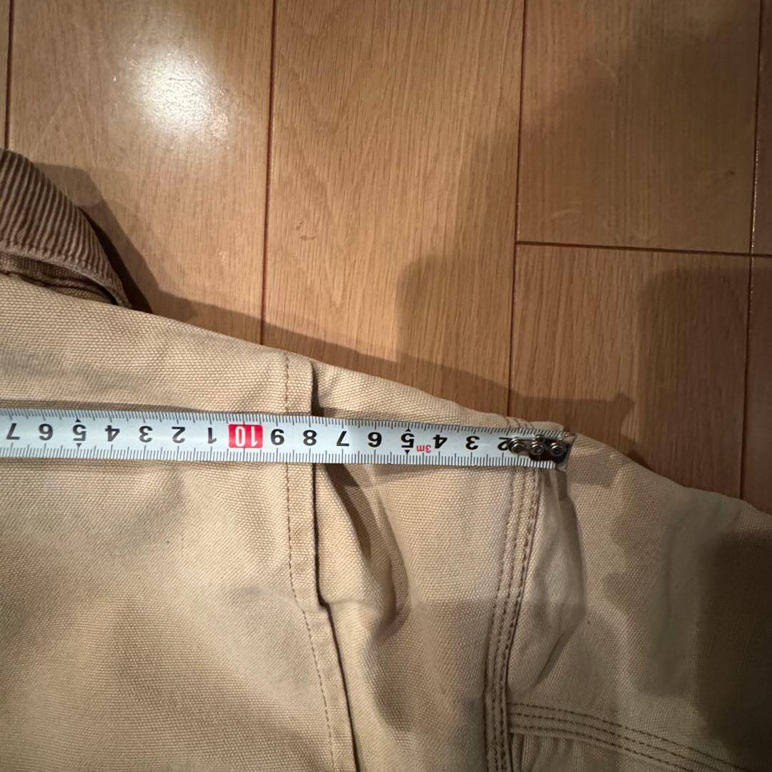 や*ー様 カーハート　チョアコート カバーオール　裏ブランケット