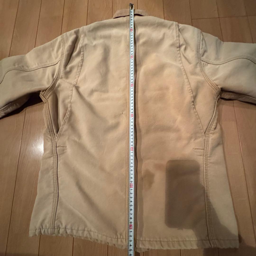 や*ー様 カーハート　チョアコート カバーオール　裏ブランケット