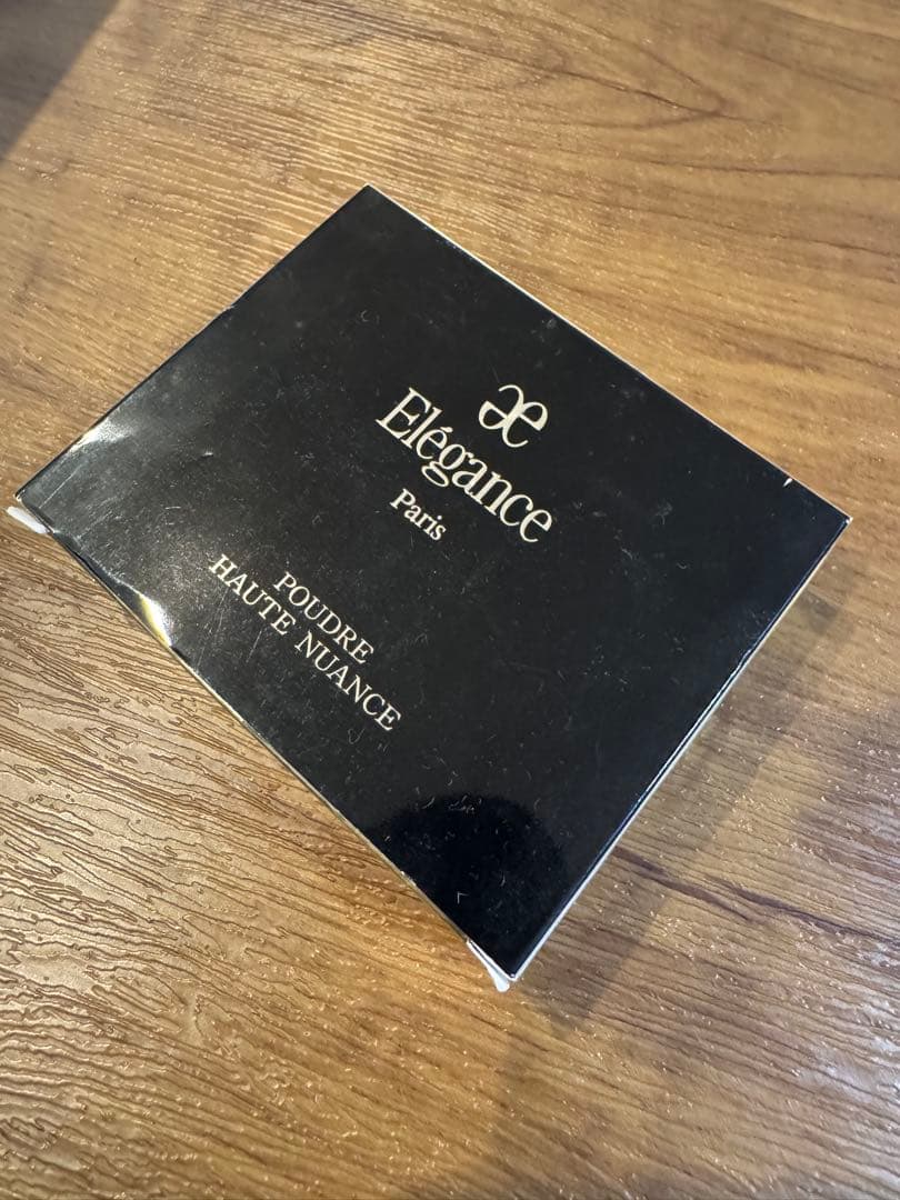 Elegance Paris プレストパウダー　プードルオートニュアンスⅡ