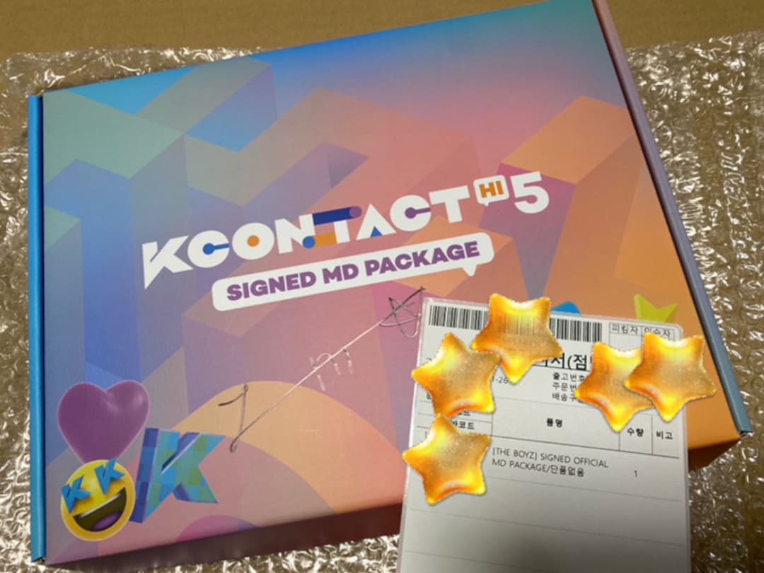 KCON:TACT HI5 ヒョンジェ MDセット THE BOYZ