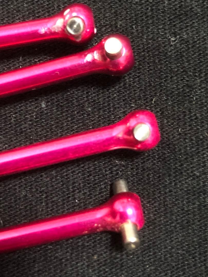 アルミパーツセット（パープル）ヨコモ　ae RC-10TC3用