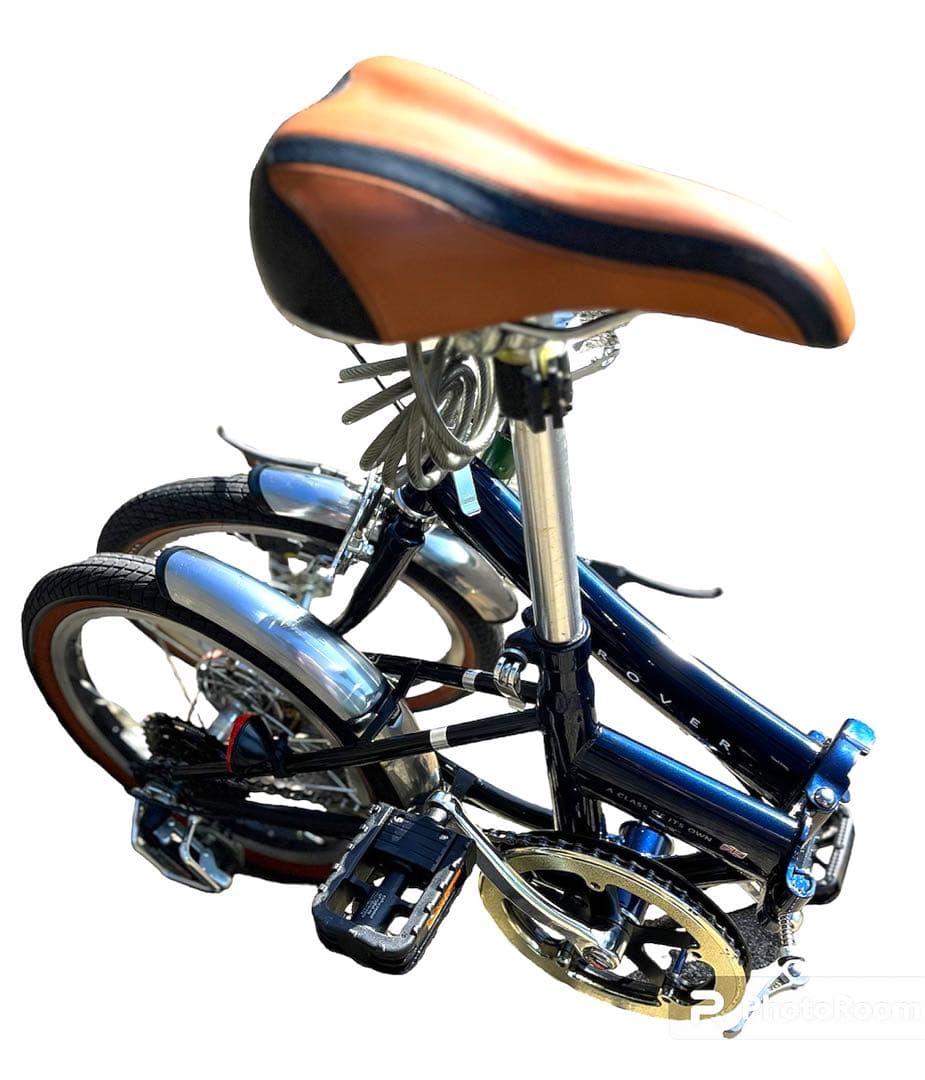 ‼️手渡し限定‼く️ローバー折り畳み式自転車