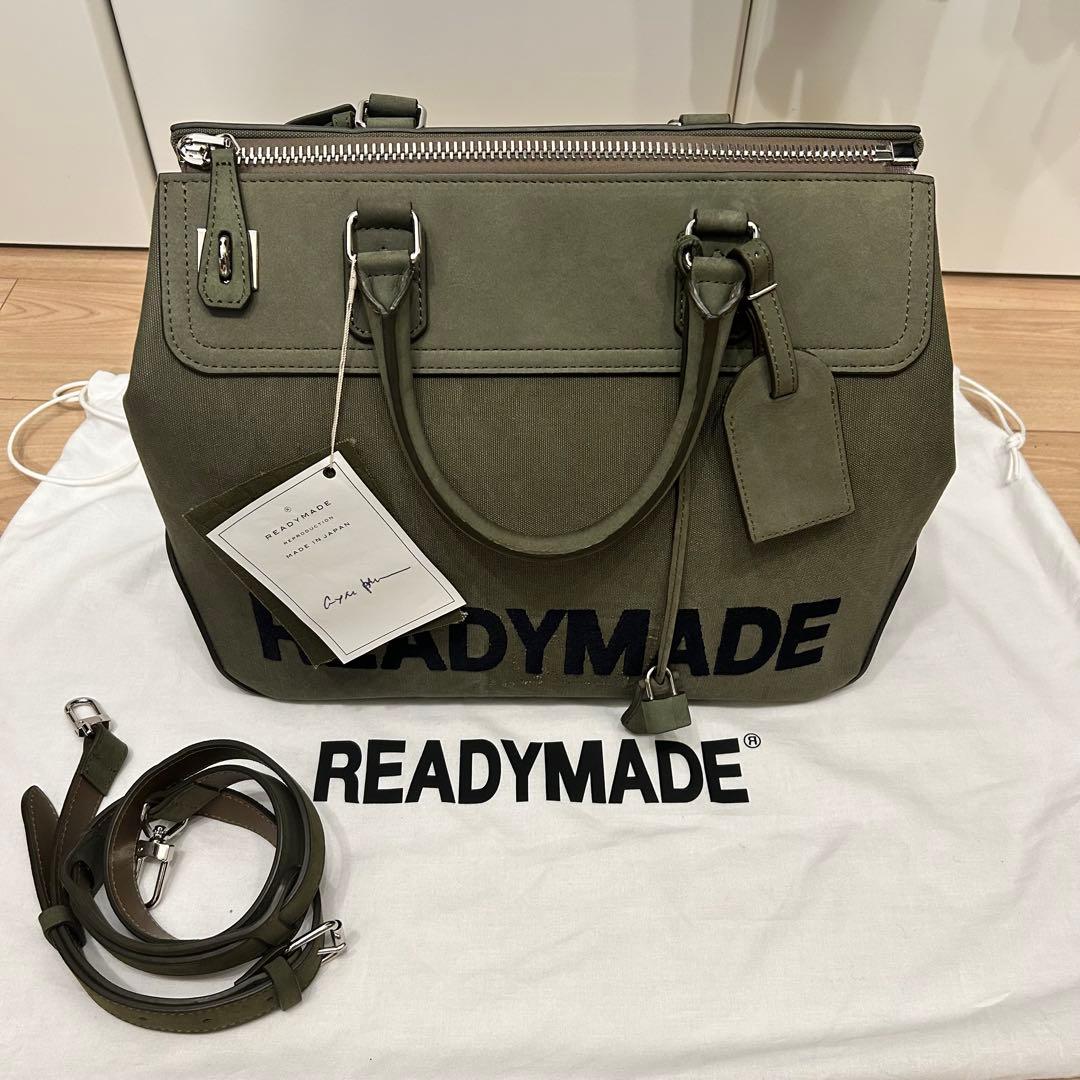 未使用級 READYMADE GYM BAG M レディメイド セントマイケル