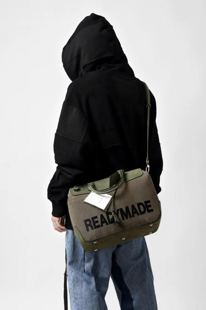 未使用級 READYMADE GYM BAG M レディメイド セントマイケル