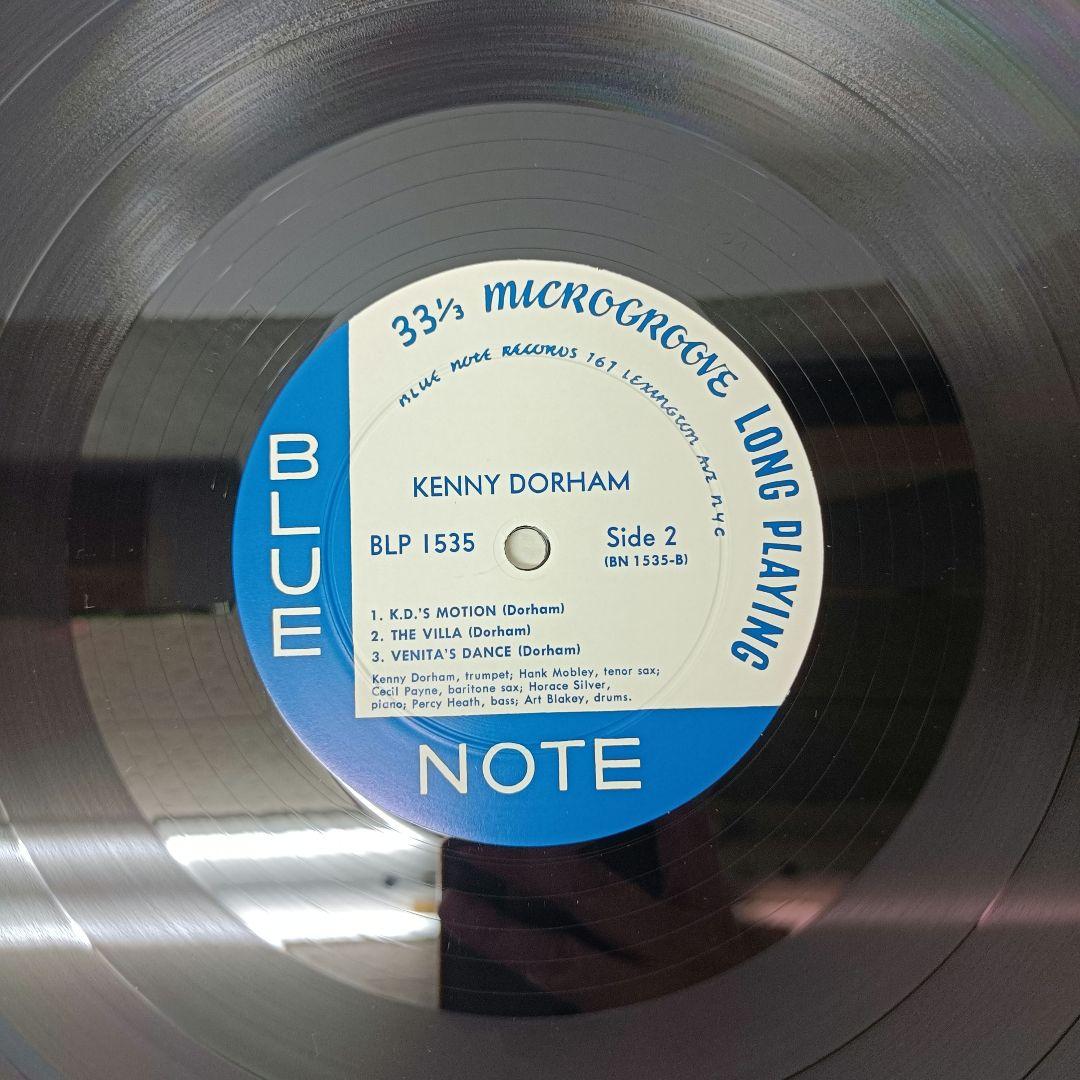 KENNY DORHAM Afro-Cuban　BLUE NOTE　レコード