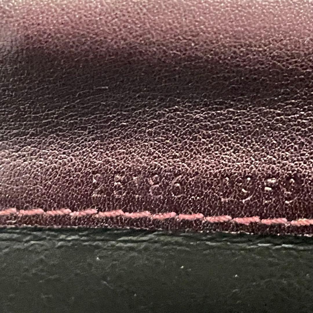 GUCCI グッチ　シマ ラブリー インターロッキング　長財布　0108-⑧