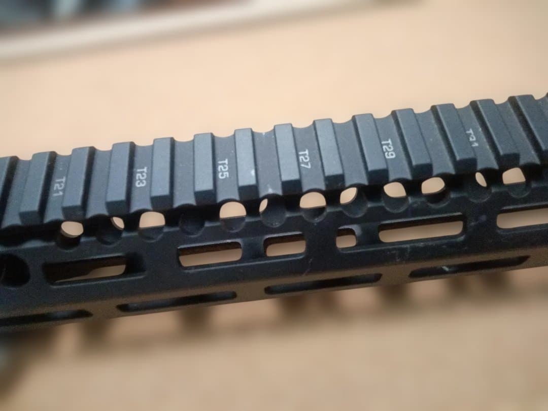 Daniel Defense MFR™ XL 10.0 (M-LOK) Rail