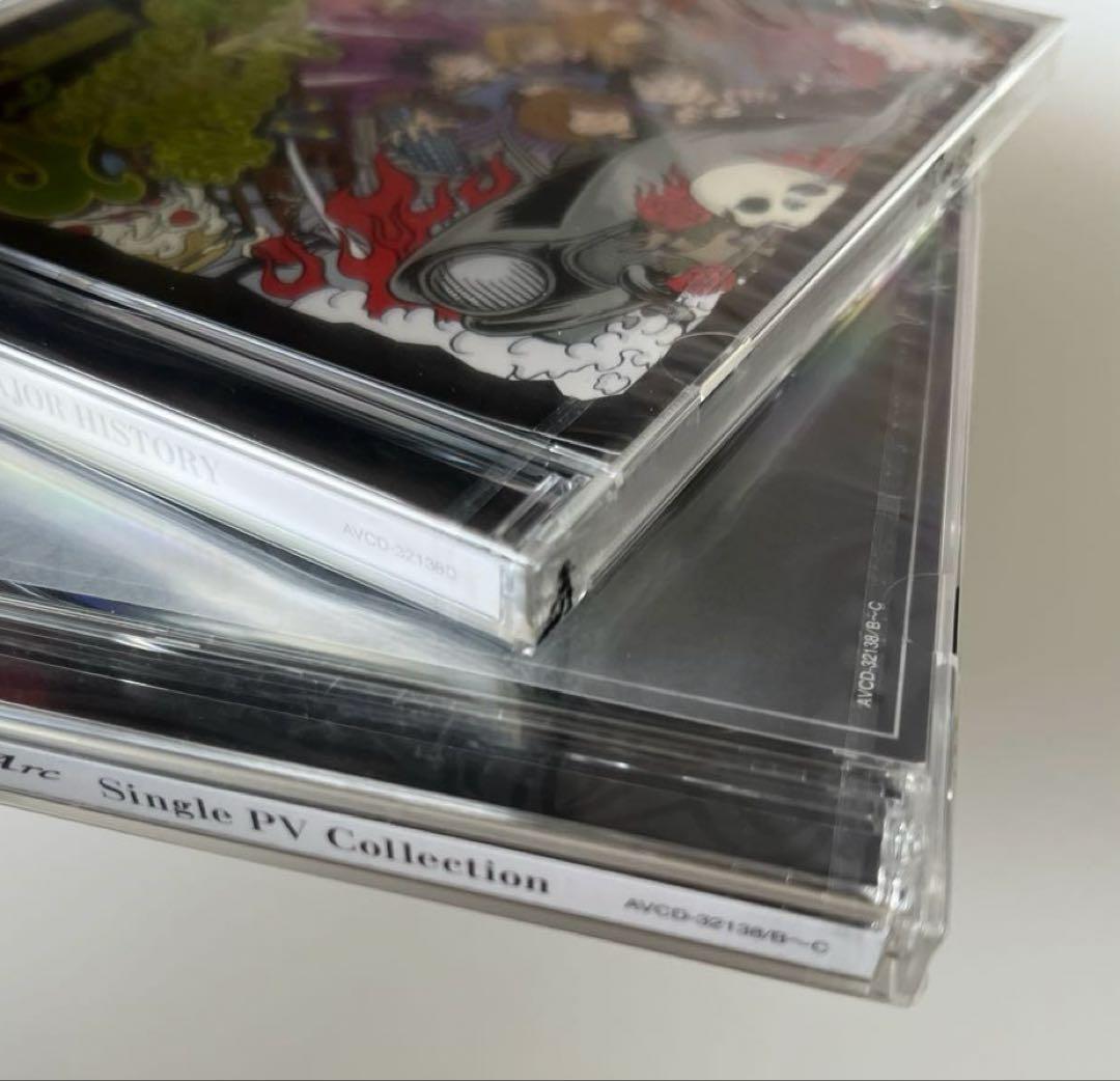 リ*ウ様 Janne Da Arc MAJOR 10th 受注限定 コンプリート